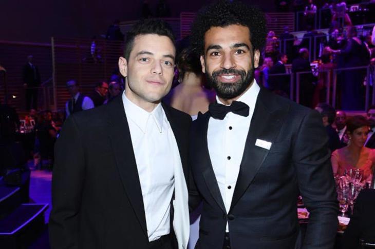 محمد صلاح ورامي مالك محمد صلاح ورامي مالك